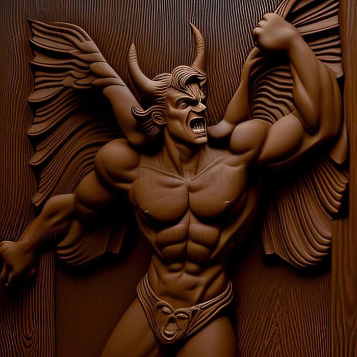 3D model Devilman Go Nagai (STL)